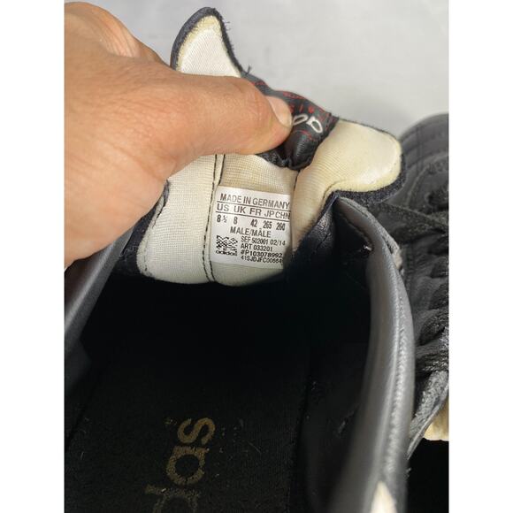 Adidas Kaiser 5 Liga FG B3425 Leathers Elite Cleats Football Boots Size US 8.5 - Picture 4 of 5